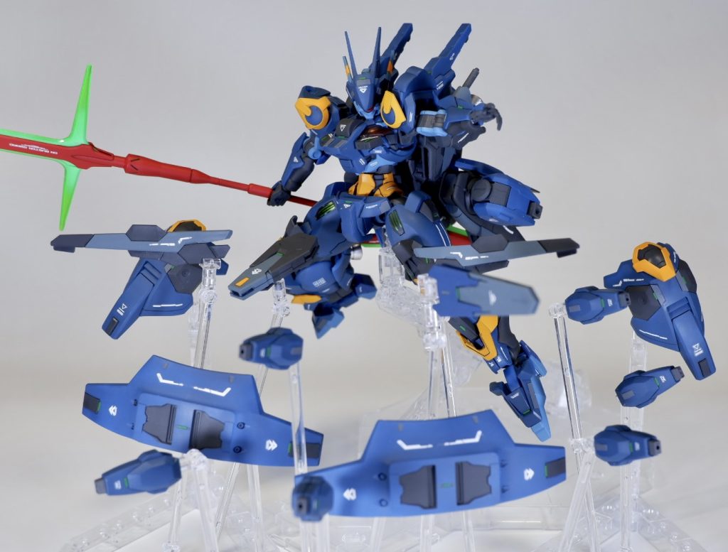 通常時はシールド形態のGUNDビットも一応ガンダムなのでパーメットスコアをあげれば展開出来ます！