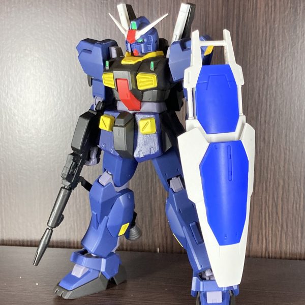 ガンダムMk-Ⅱ試作0号機完成しました！