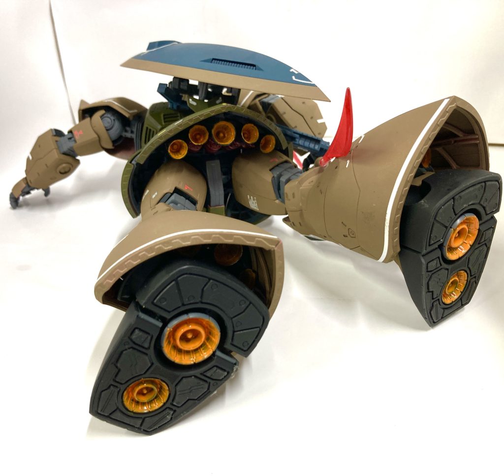 バーニヤーは筆塗りです。今後の課題です💦