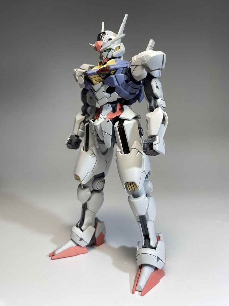 ガンダムエアリアル–4枚目/制作者：ほしいも