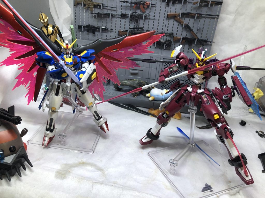 エアリアル＋ジャスティスとエアリアル＋デスティニー