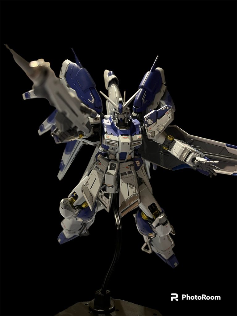 RG Hi-νガンダム–2枚目/制作者：takenocoon