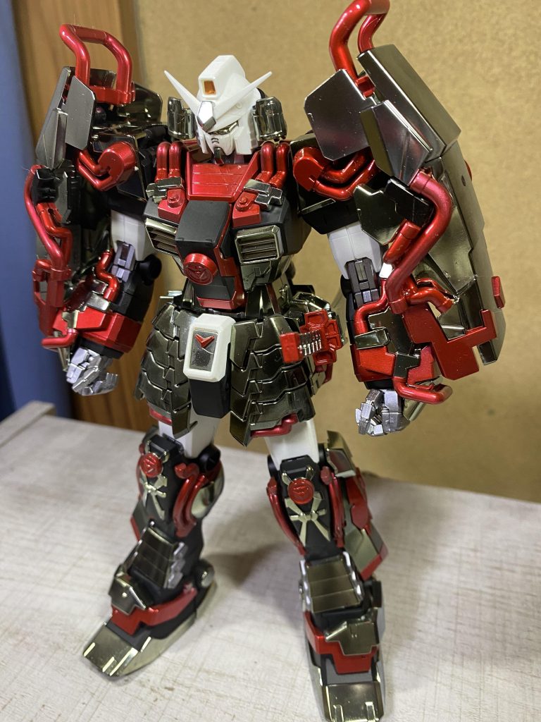 MG真・武者頑張駄無–3枚目/制作者：まさのり