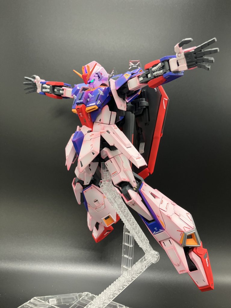 ガンダムウォーからZガンダム（バイオセンサー起動時）のポージング