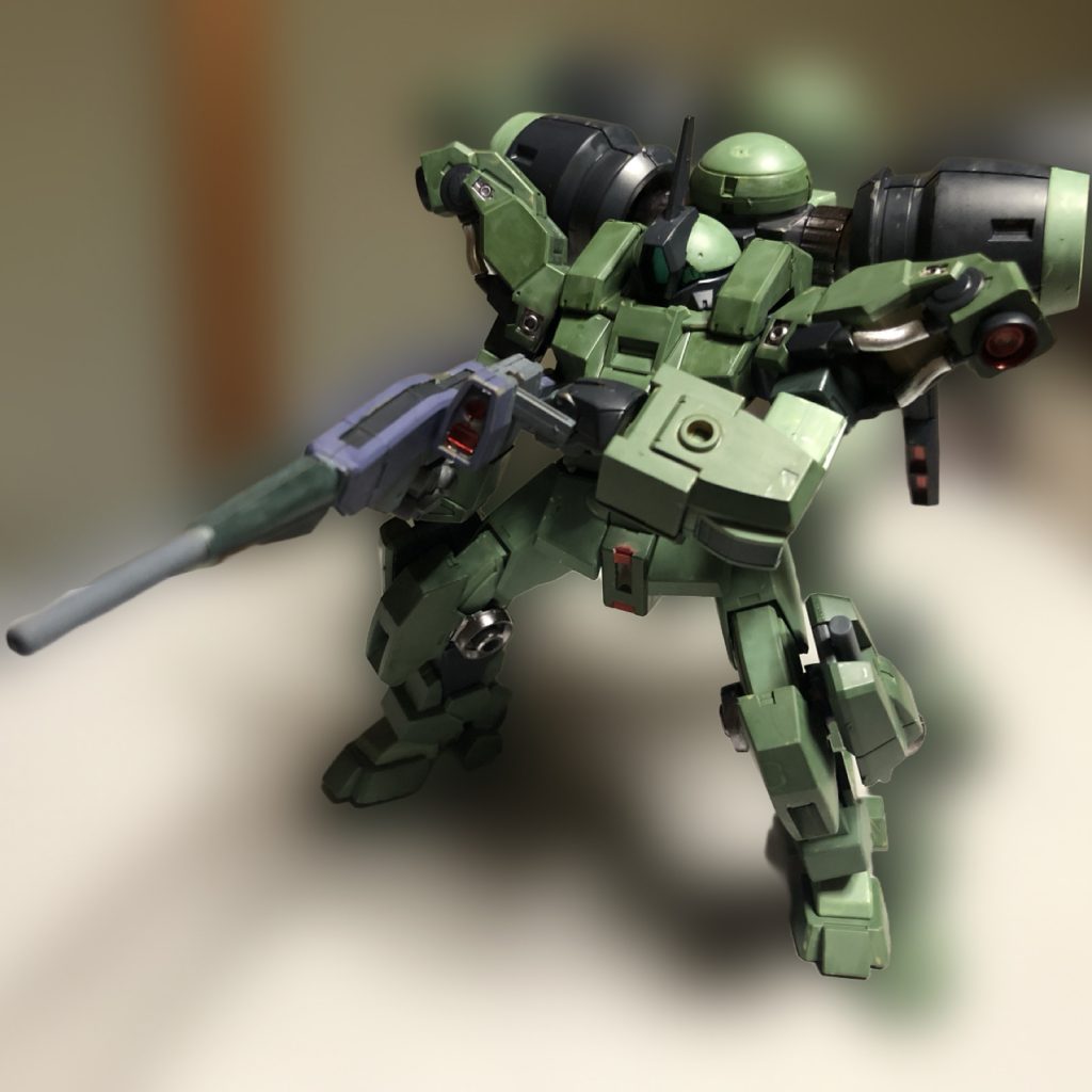 デミバーディング(陸戦仕様)–4枚目/制作者：ヤマト糊@fcmpCXyhsk1RJ7p