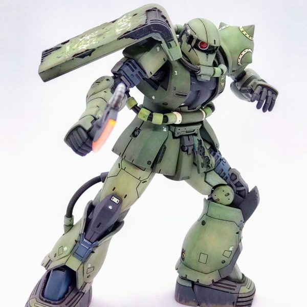 HG　ククルス・ドアンのザク　(隠し味は仕込みバーニア)