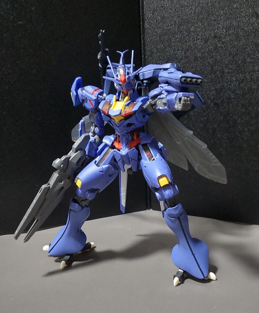 オーラショットダンバイン系オーラバトラーが持っていたのを使用可能にしたもので、連射の効く射撃武器として運用する。