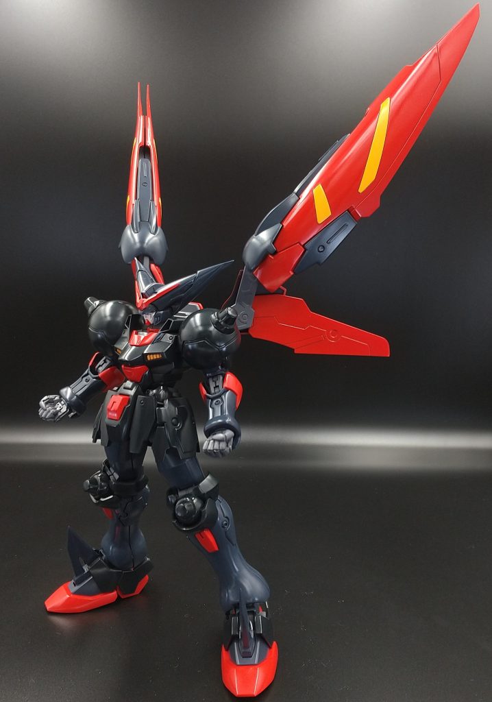 MGマスターガンダム–6枚目/制作者：Lucky_YM