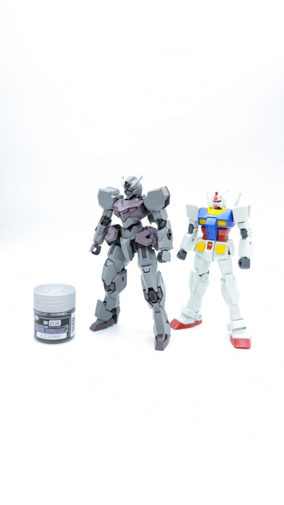 サイズ比較、意外とデカい。