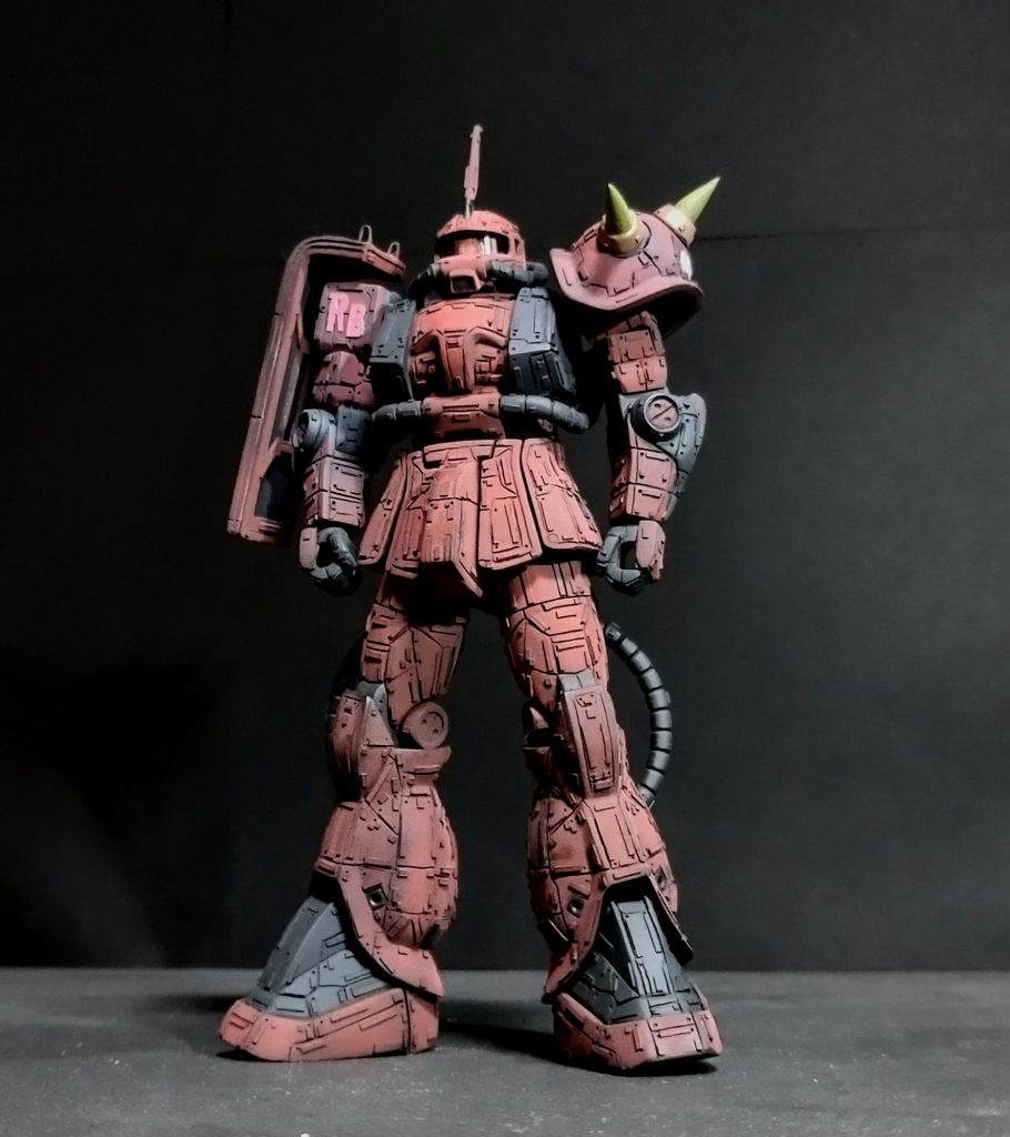 FGザク改MS-06Sジョニーライデン–7枚目/制作者:AKさん