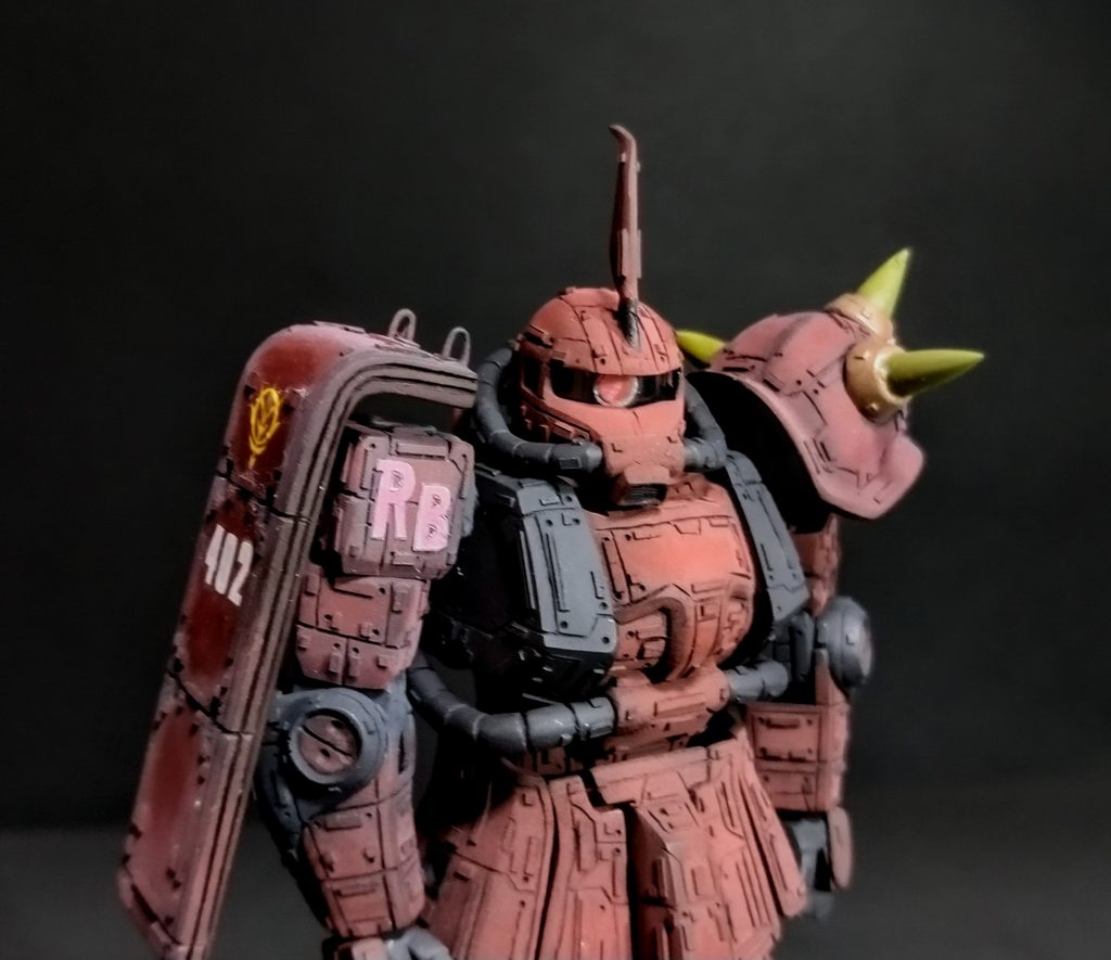 FGザク改MS-06Sジョニーライデン–6枚目/制作者:AKさん