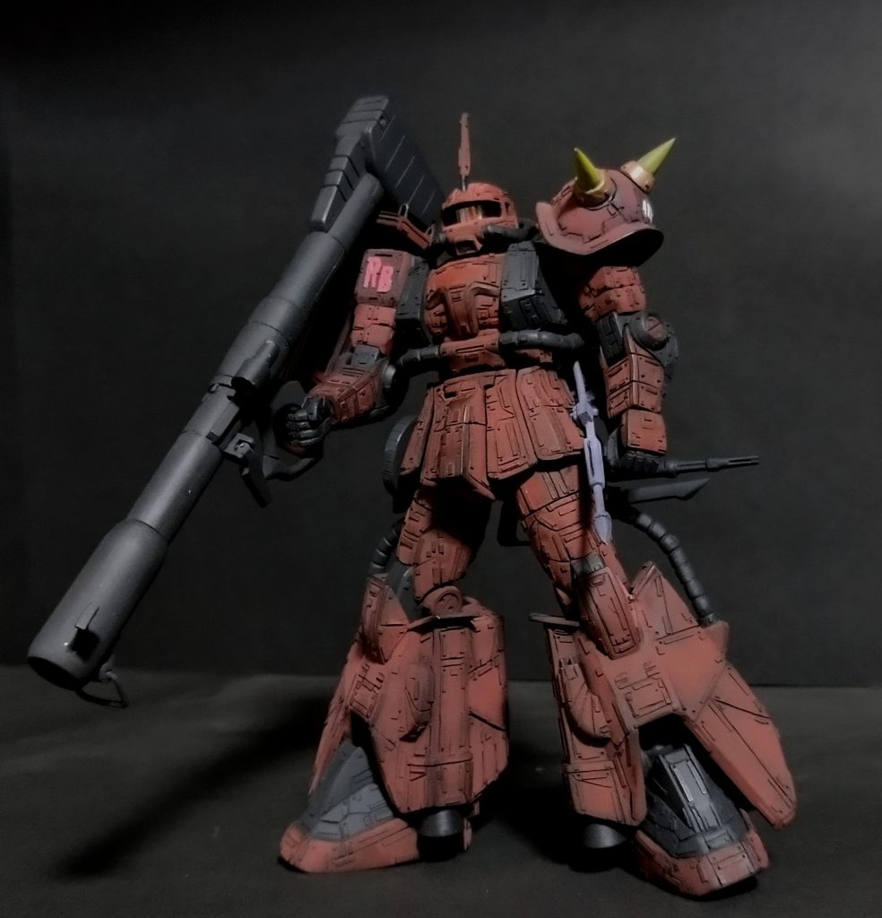 このジャイアントバズーカを自作した時点でこのR2を製作する覚悟が決まりました😊