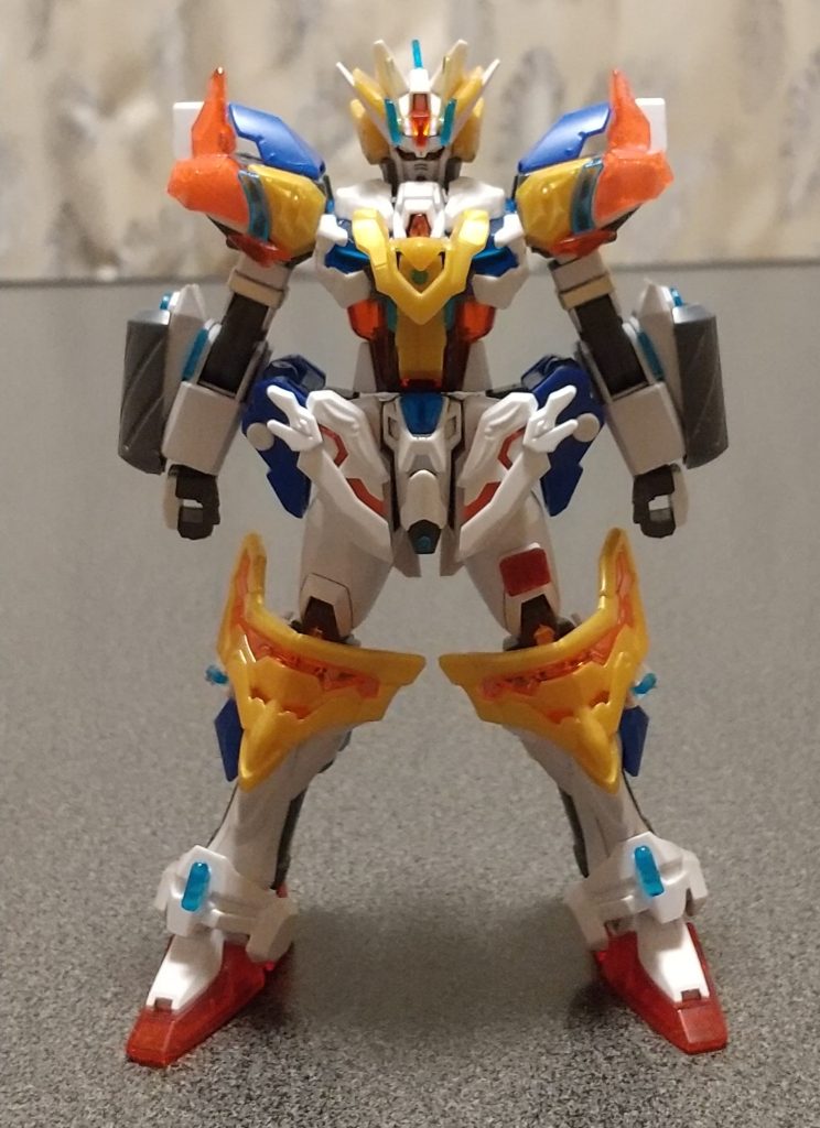 気合ストライクエタニティ本体。