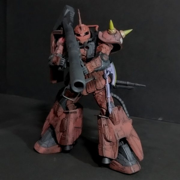 FGザク改MS-06R2ジョニーライデン機