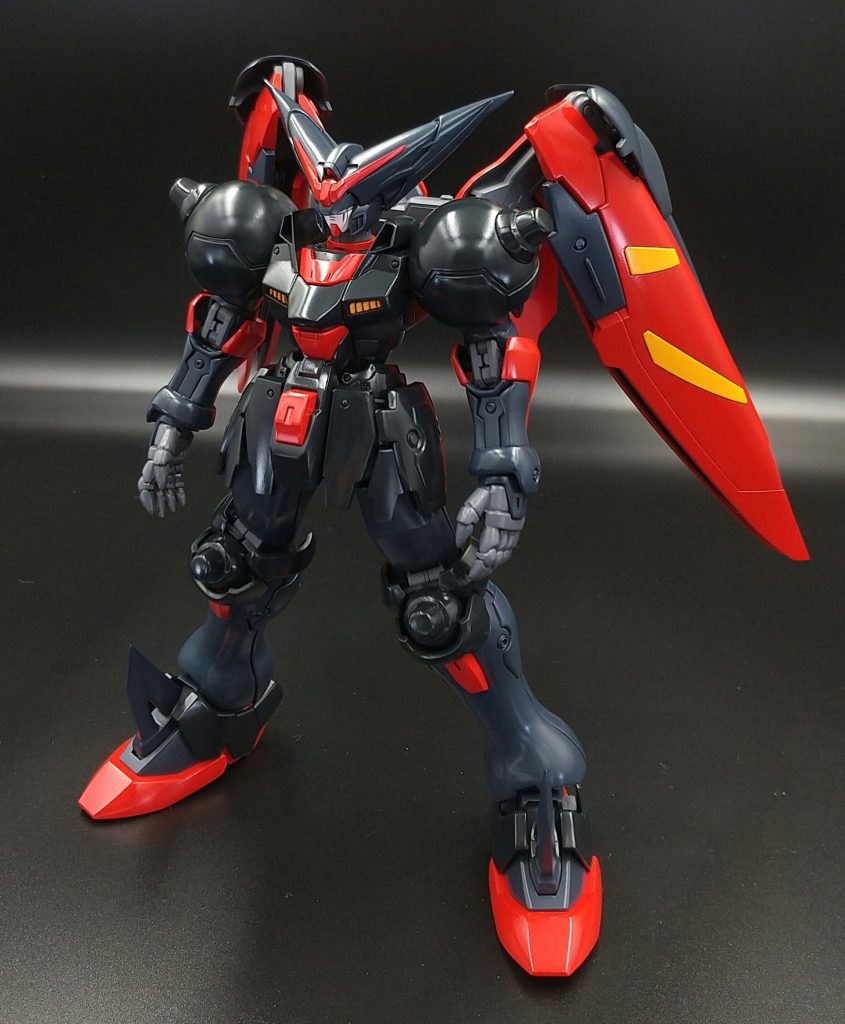 MGマスターガンダム–5枚目/制作者：Lucky_YM