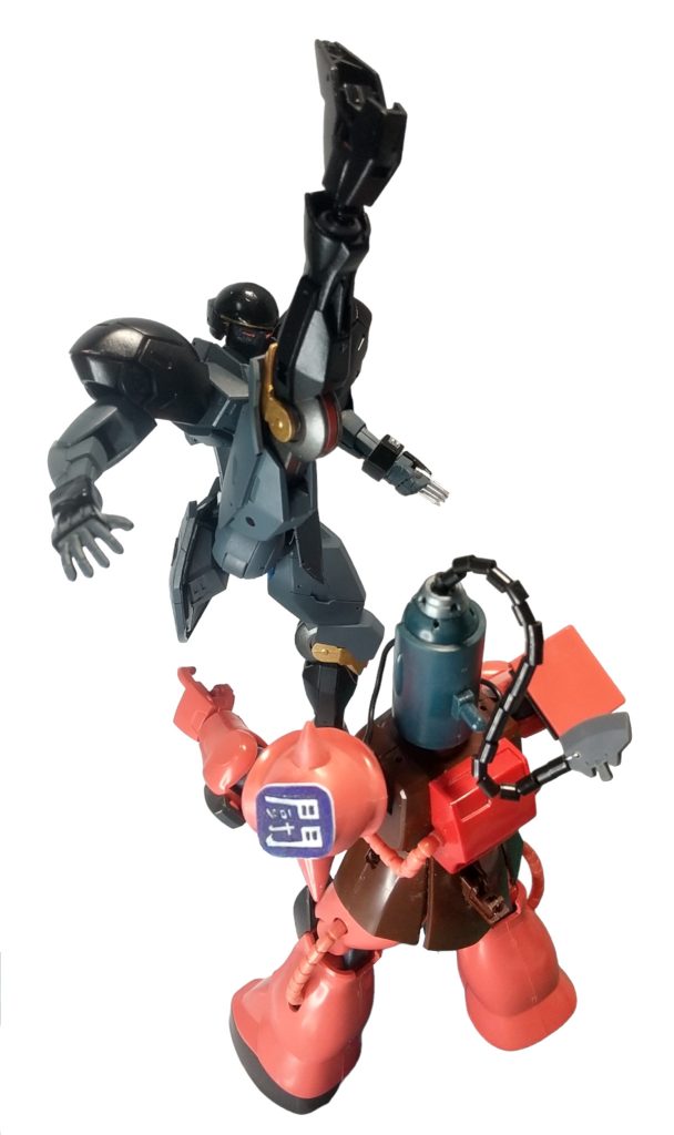 踵落とし！ディランザでは無理ですね〜更に！