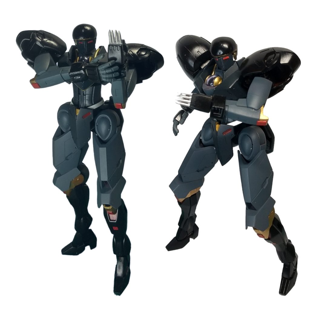 本当に擬人化し易いＭＳですね〜（ロボット超人ですけどｗ）