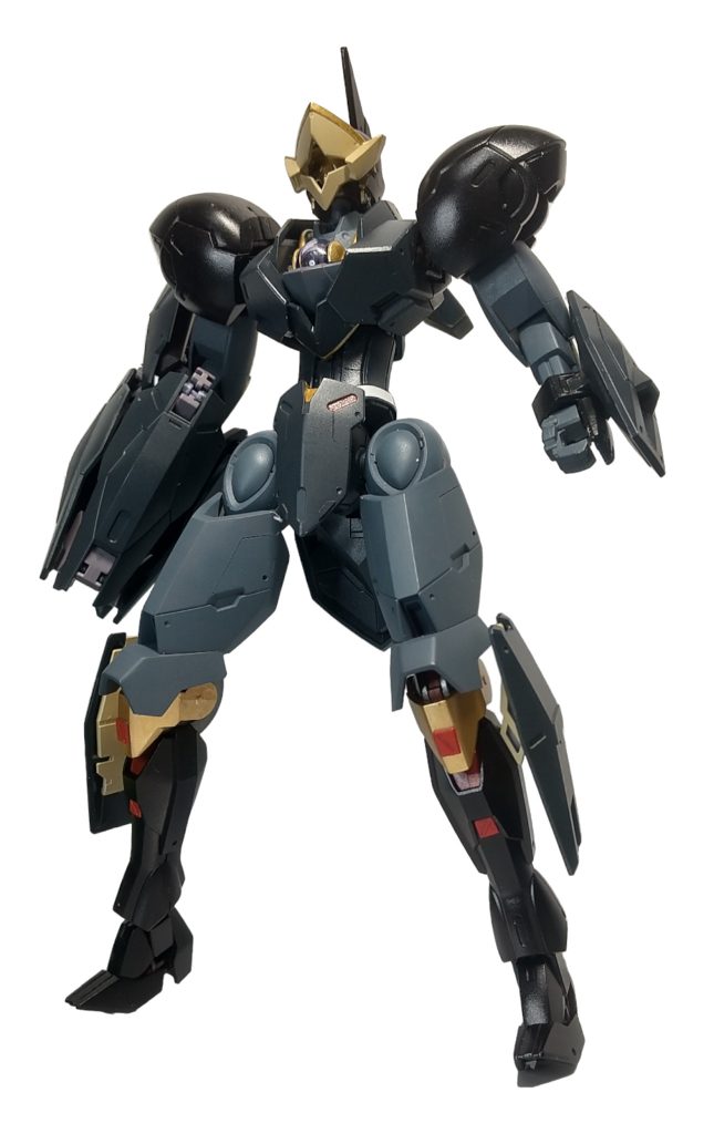 MSとしても中々の配色なので、このまま墨入れ＆デカールでMSとしてフィニッシュですかね。