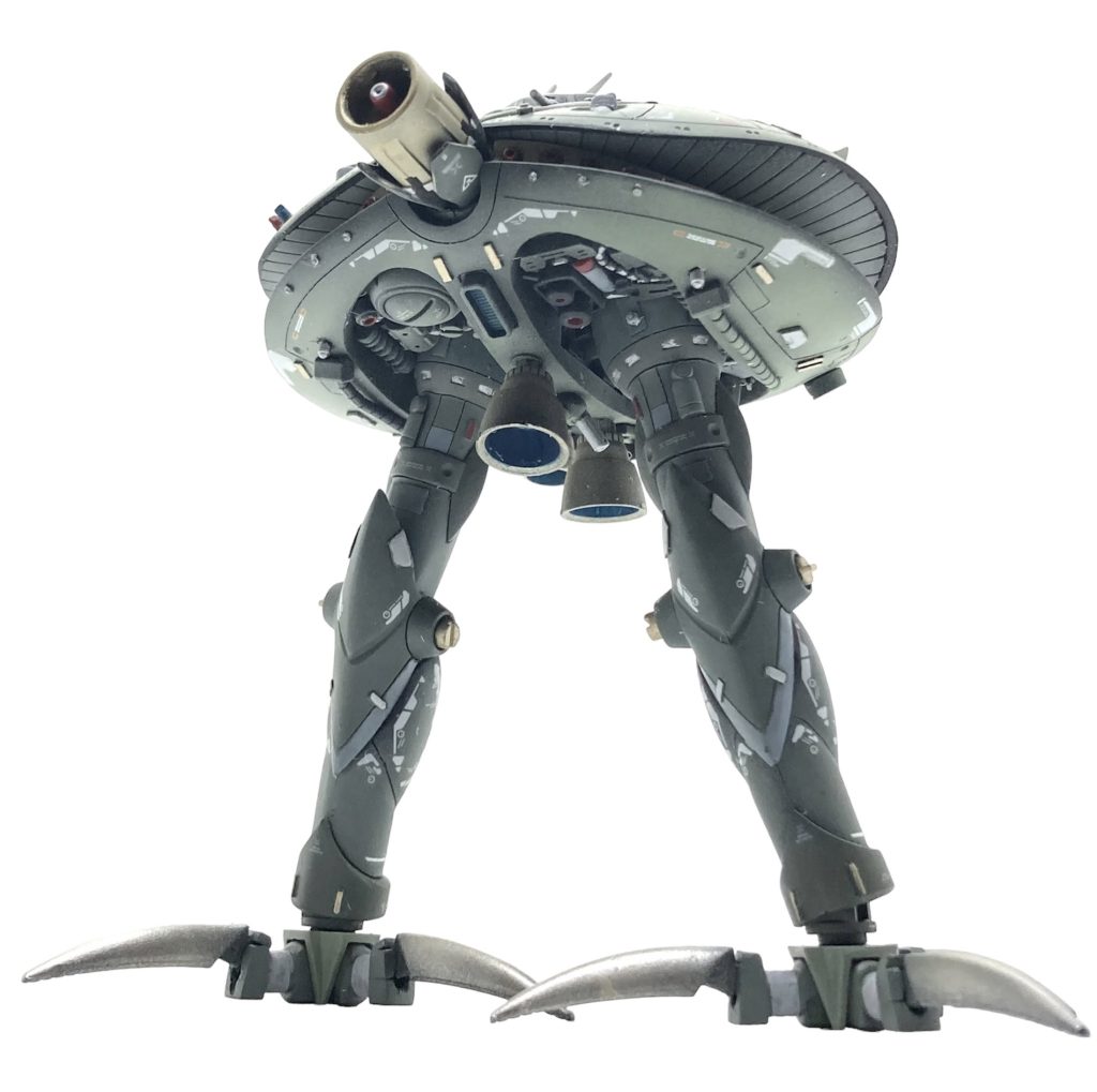 裏側部分(股下)はネットでモデラーさんの作品を参考に真似しちゃいました💦この場でお礼を申し上げます<m(__)m>