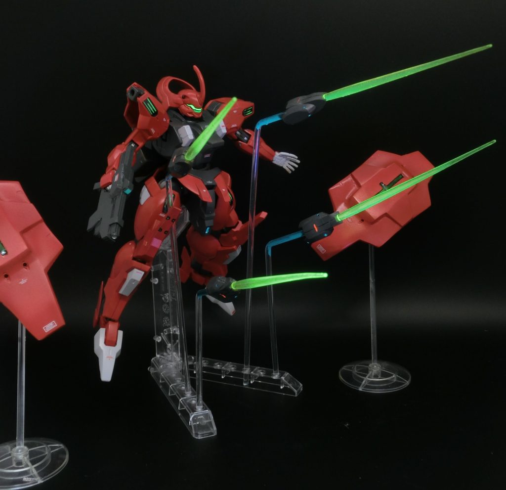 HG 1/144 　ダリルバルデ改修型 　機動戦士ガンダム 水星の魔女