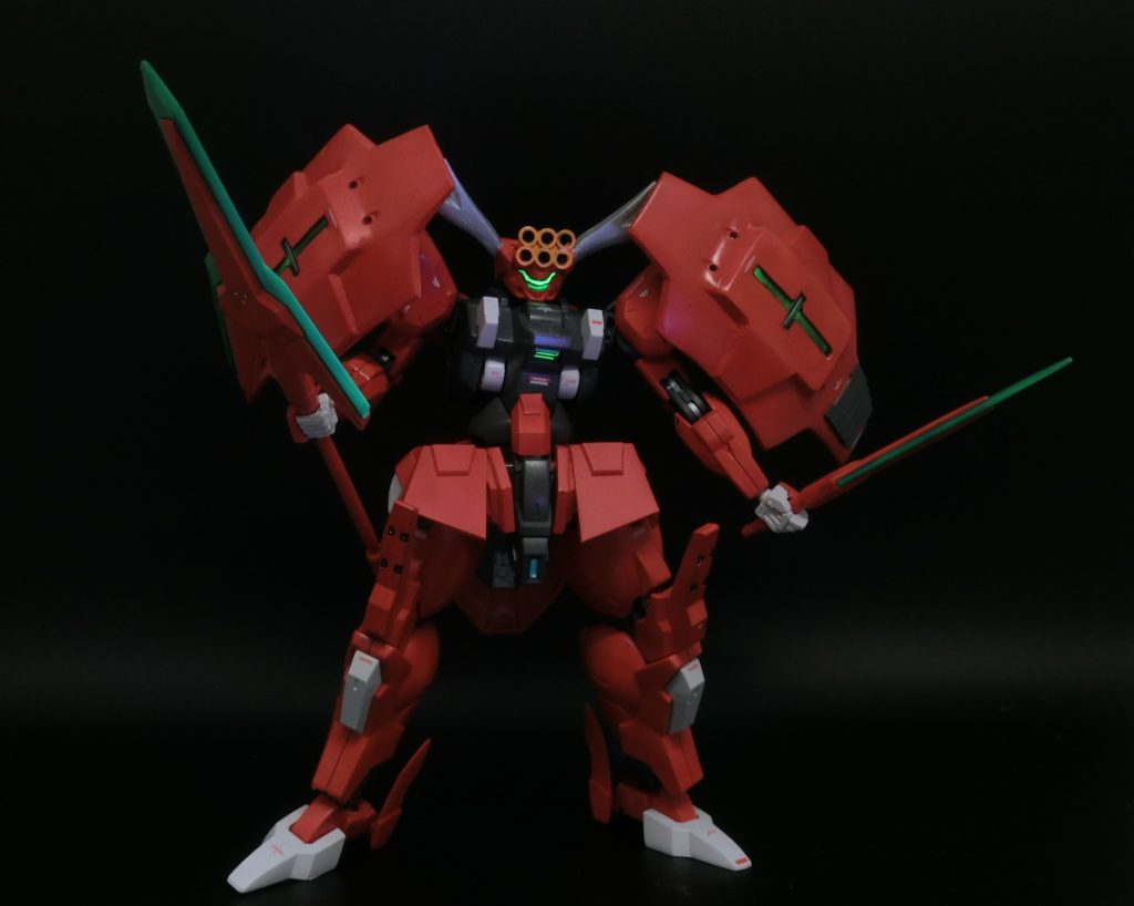 HG 1/144 機動戦士ガンダム 水星の魔女 ダリルバルデ幸村–3枚目/制作者：hiroshim