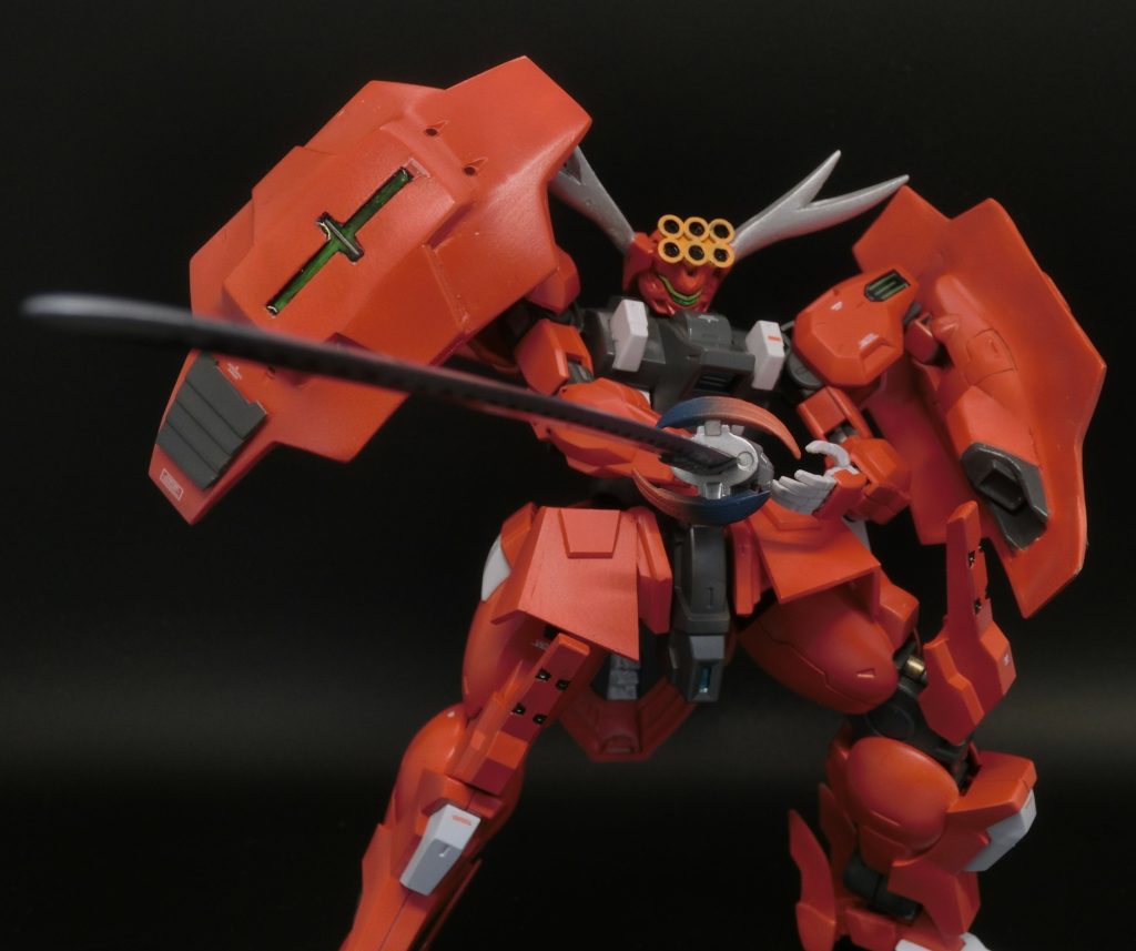 HG 1/144 機動戦士ガンダム 水星の魔女 ダリルバルデ幸村–7枚目/制作者：hiroshim