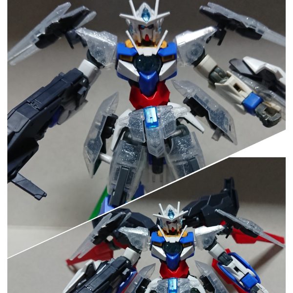 ダブルオークアンタ改造機体