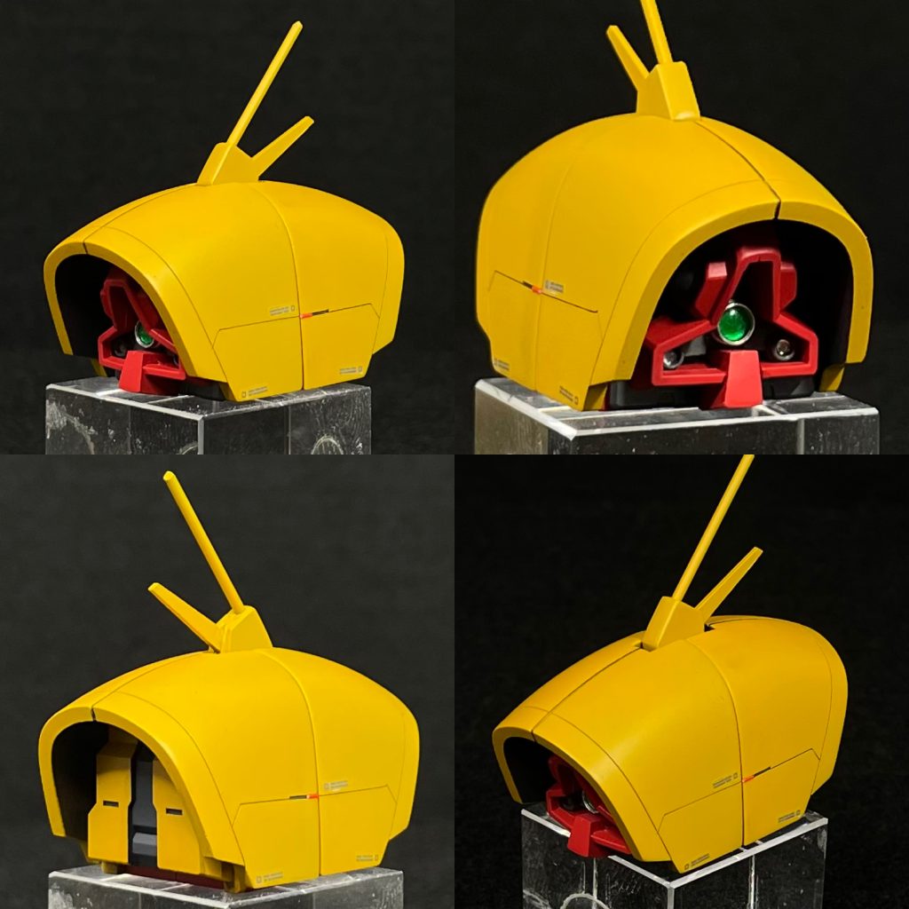 モノアイ周りに、ミニモノアイ^ ^