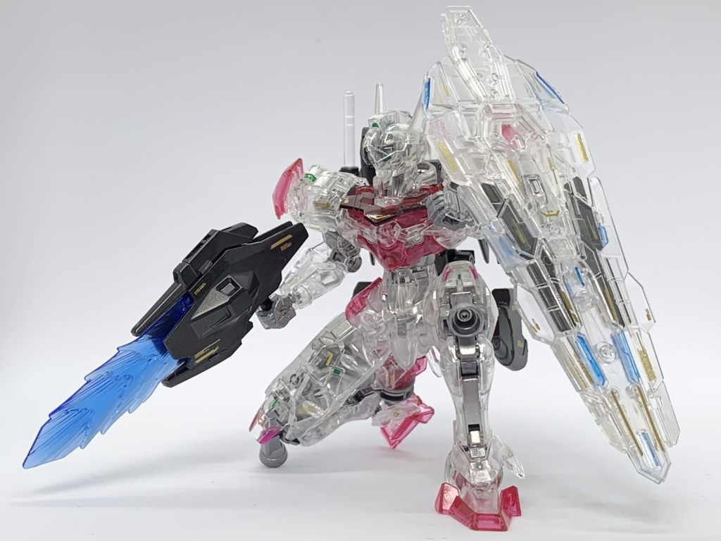 ガンダムルブリス　クリアカラー–3枚目/制作者：yellowsun