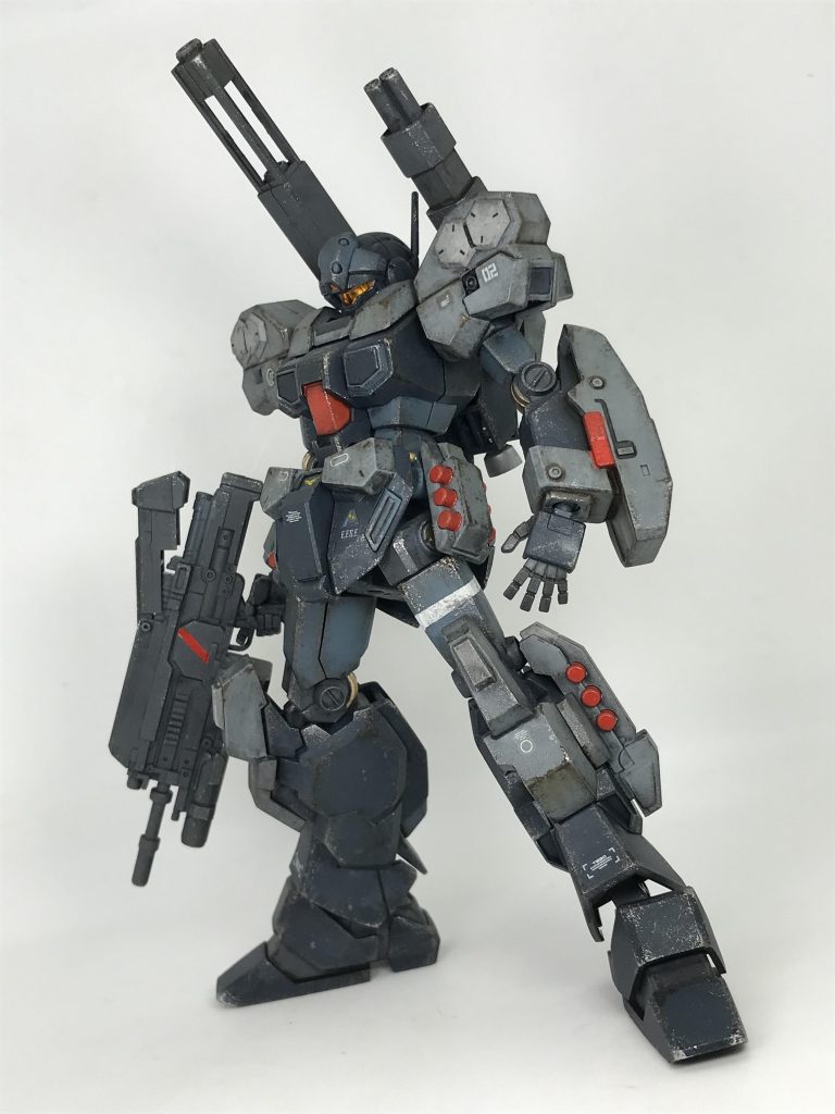 赤の差し色追加+ウェザリング第一段階くっくっくっ…ちなみに戦闘力にしたら100万以上は確実か……