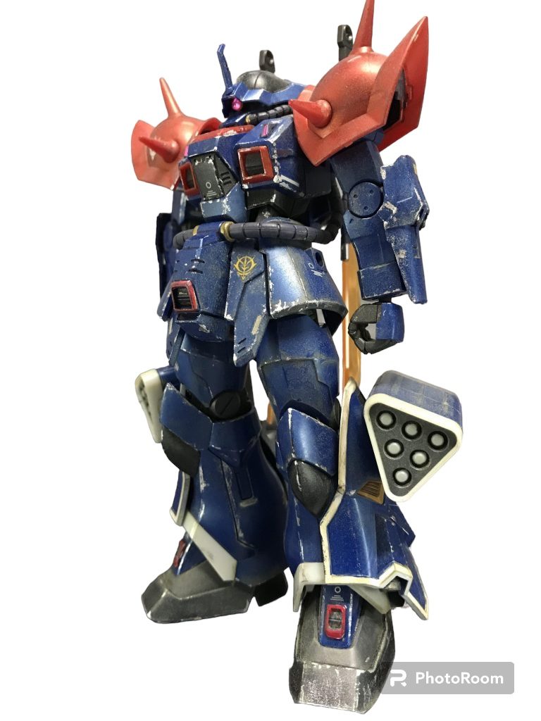 随分前に作った時はこんな感じで、汚しを楽しんで作ってましたね😌まだこの時は素組みにウェザリングしてましたけど、久しぶりに見てみるとまたウェザリング仕上げやってみたくなりますね😊