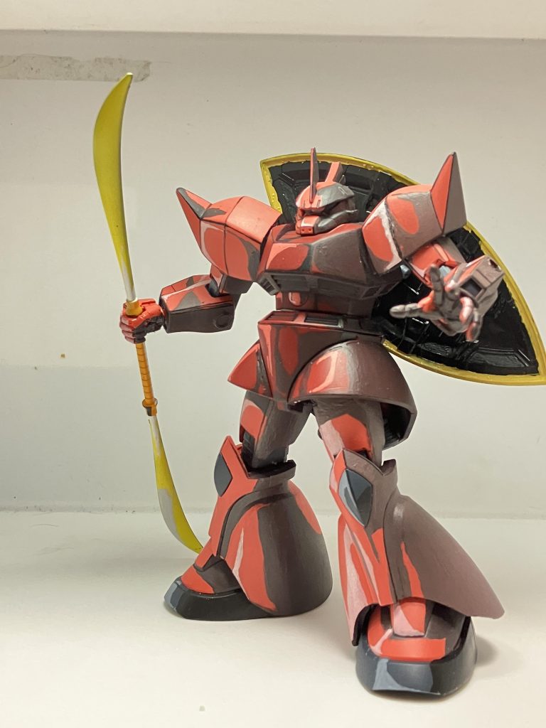 MS-14S CHAR'S GELGOOG ver.ANIME–4枚目/制作者：Mr.boyscout0616