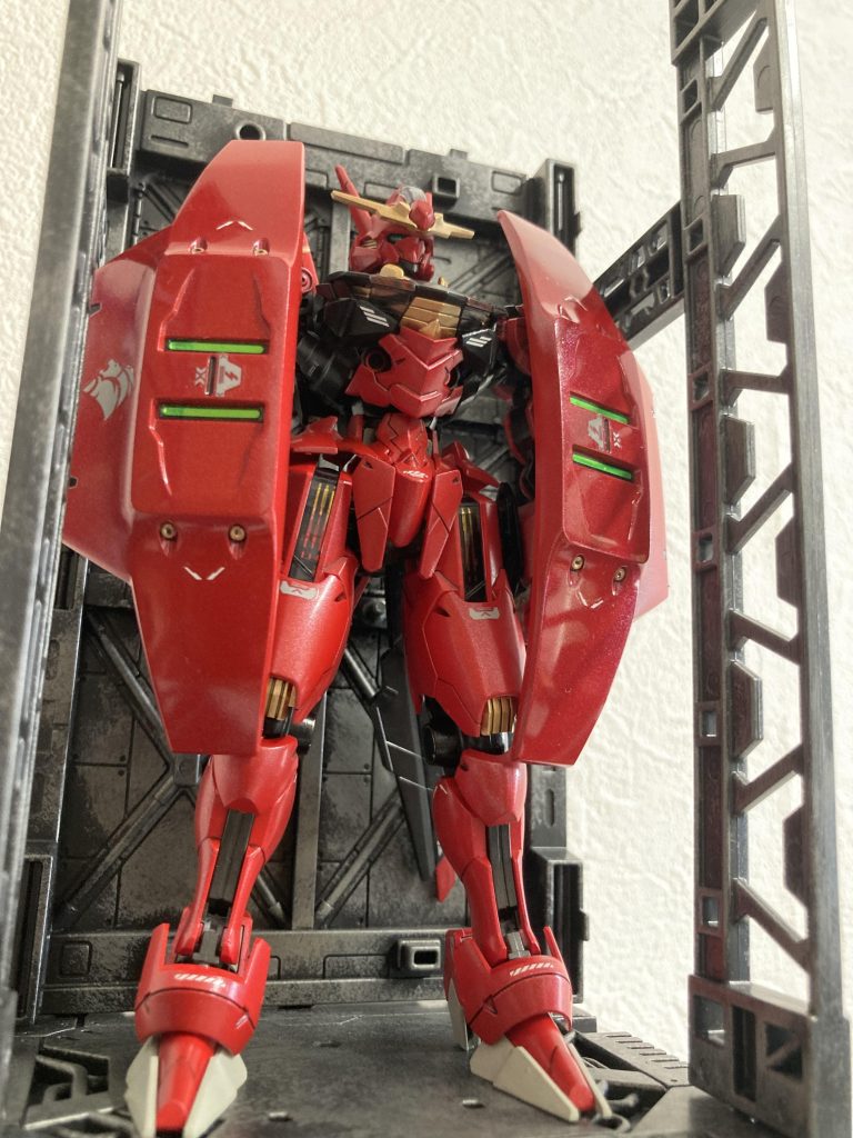 格納ver作中ダリルバルデ改修型をイメージ