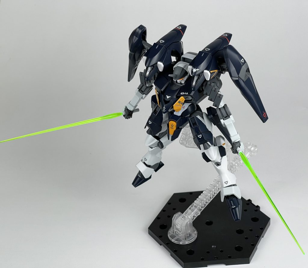 せっかくシールドのない機体ですし二刀させたくなりますね