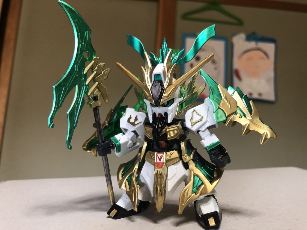 関羽雲長νガンダム–2枚目/制作者：ヤマト糊@fcmpCXyhsk1RJ7p