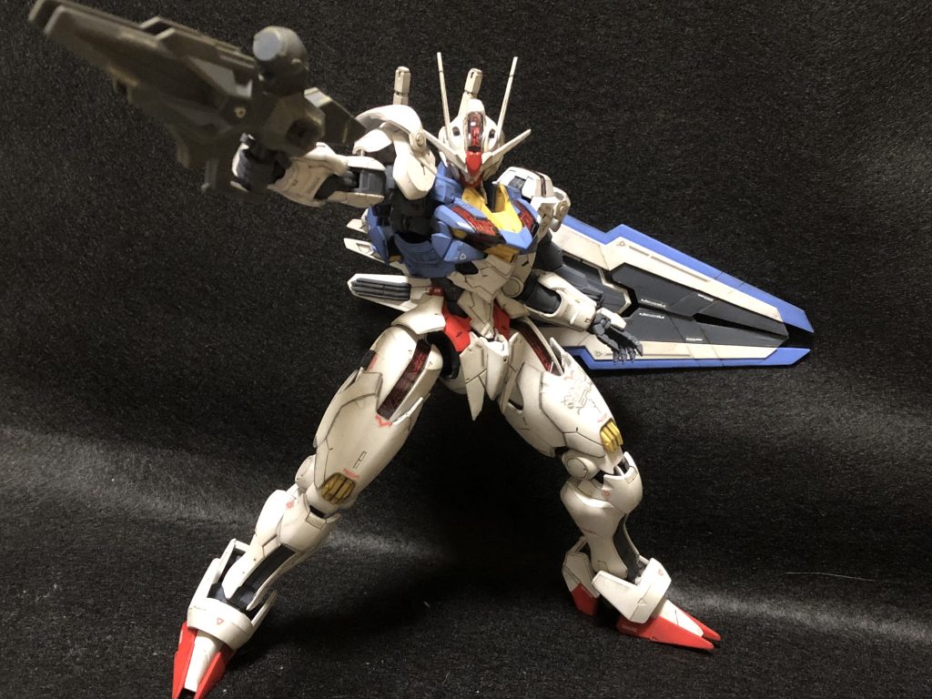 ガンダムエアリアル　–4枚目/制作者：よしよし