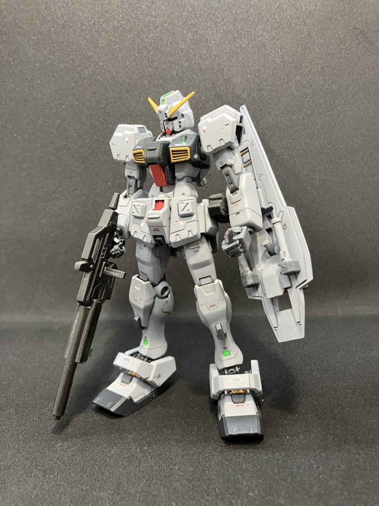 バインダー無しの軽装状態。実はこちらの方がバランス的に好みですね。