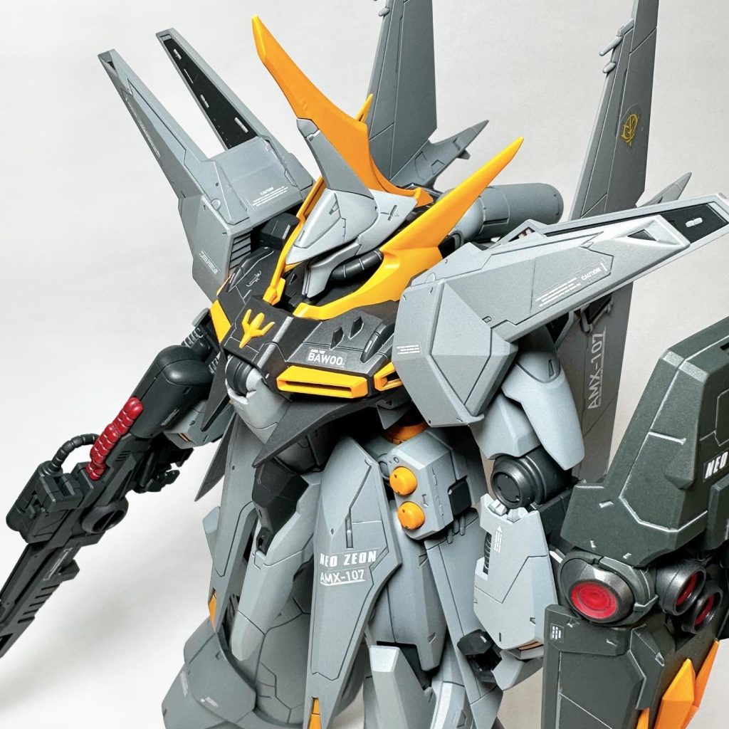 1/100 バウ(グレミー軍仕様)–5枚目/制作者：ますす