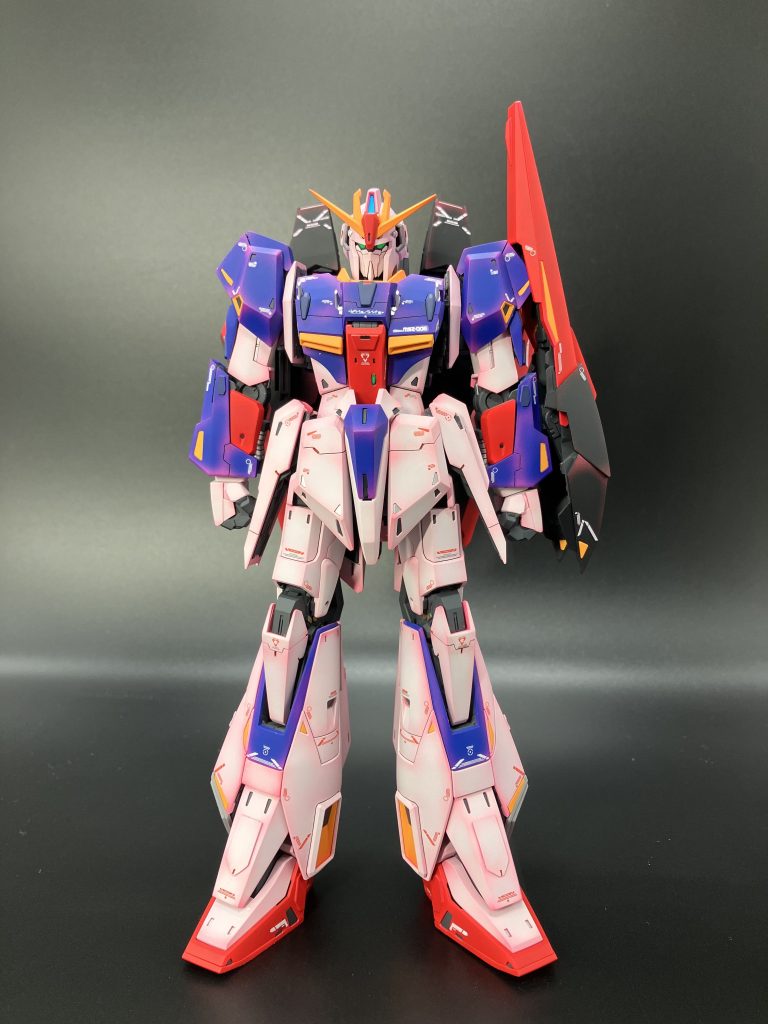 MG Zガンダム Ver.Ka–2枚目/制作者：しえる