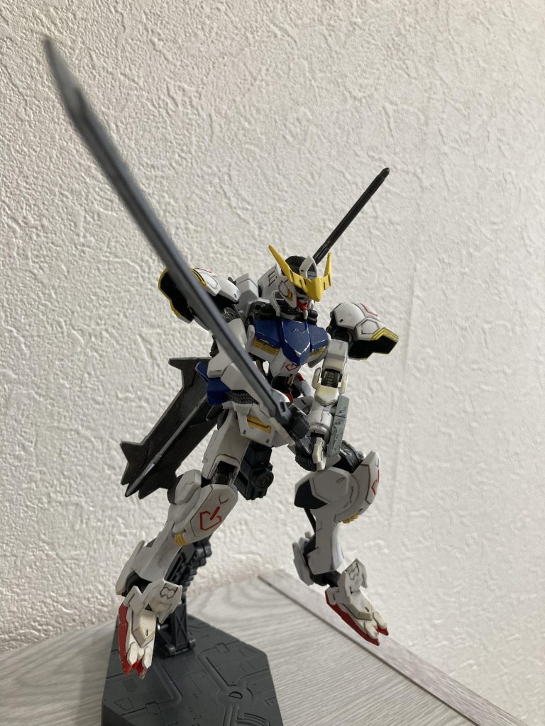 ガンダムバルバトス–2枚目/制作者：小人