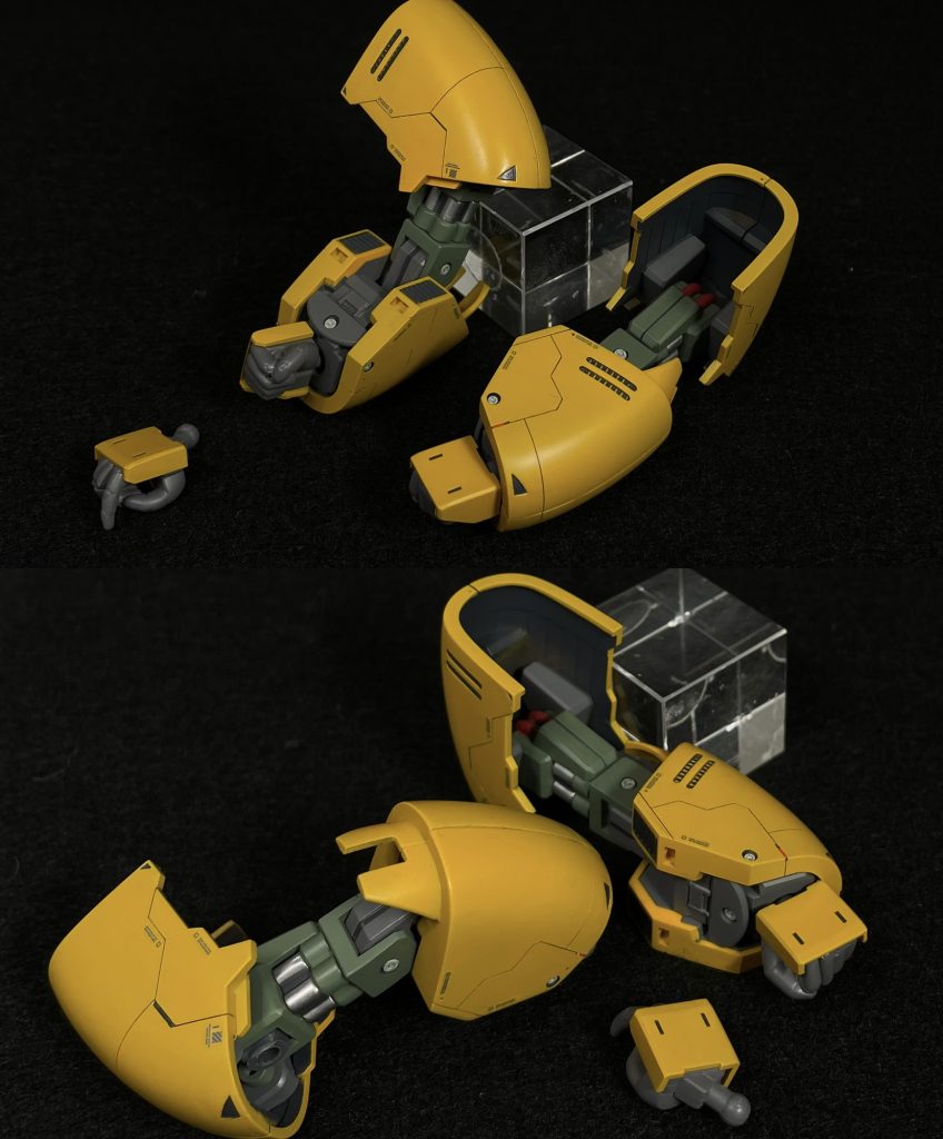 ハンドパーツが少なくて 楽でした笑