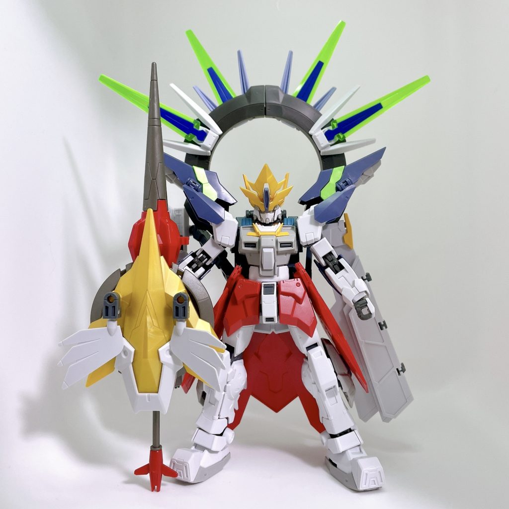 塗装前の組立写真。ここから少しディテール追加して、塗装に入りました♪