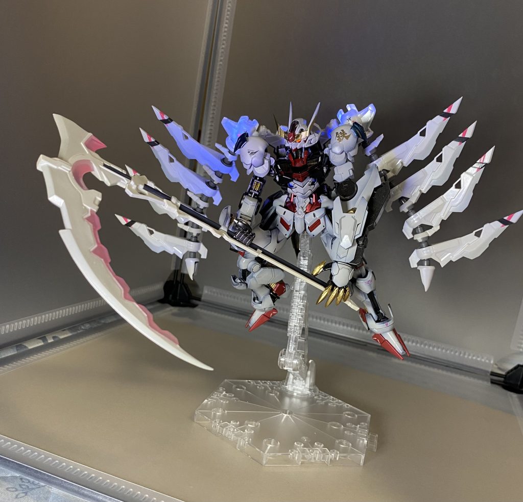 エアリアルとバルバトスのミキシング–5枚目/制作者：かな汰