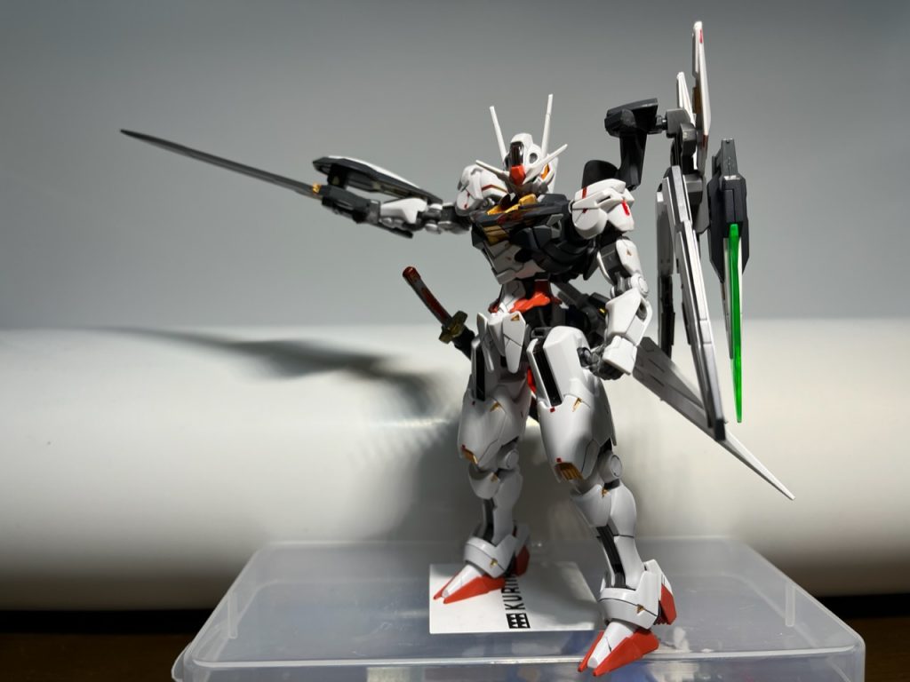 マント塗装前！マントなしでもかっこいいなー！