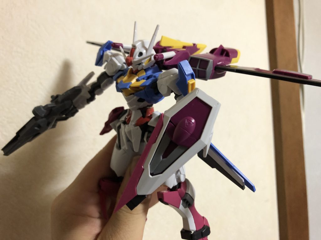 インフィニットジャスティス＋エアリアル–5枚目/制作者：@morukotetu1