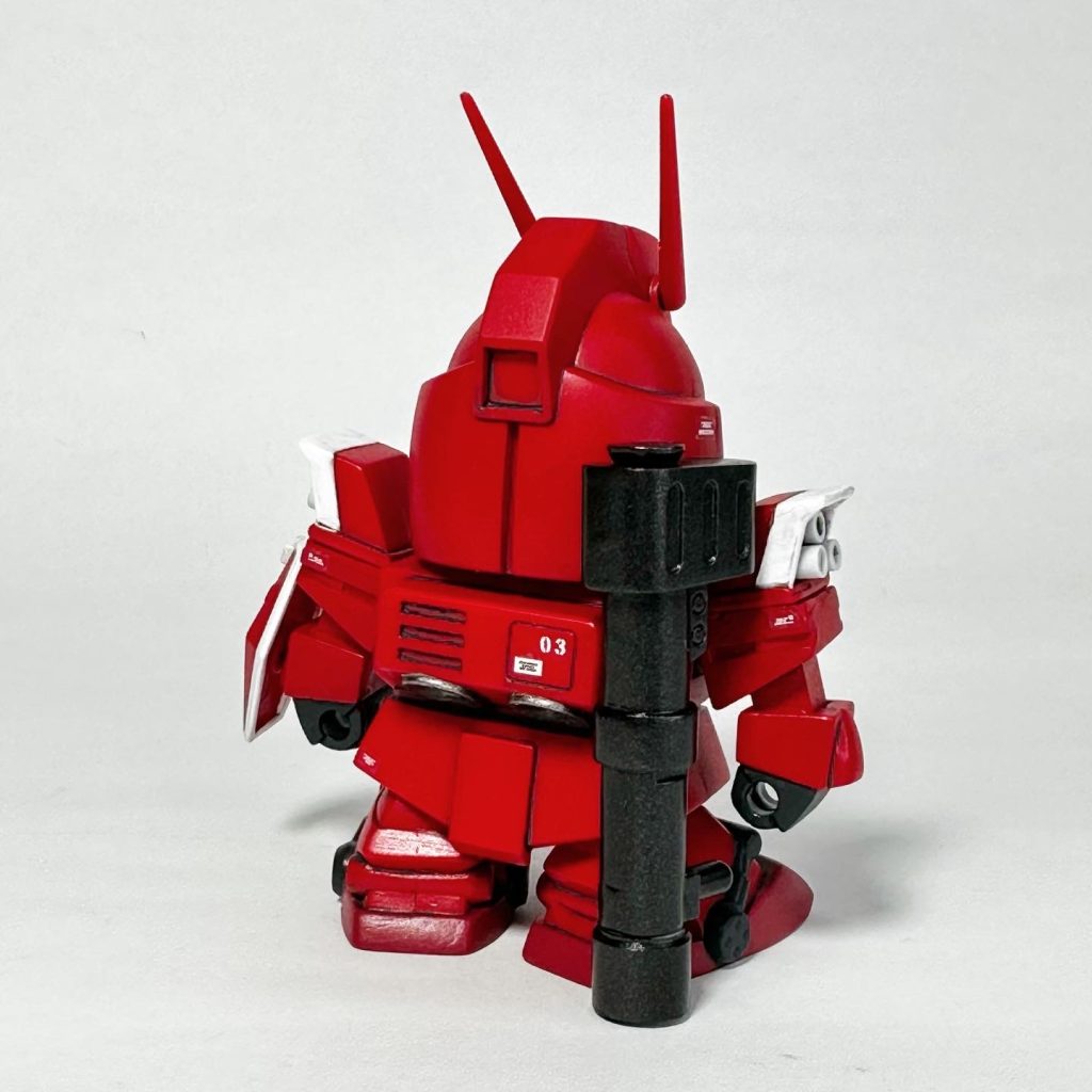 BB戦士 レッドウォーリア–3枚目/制作者：ますす