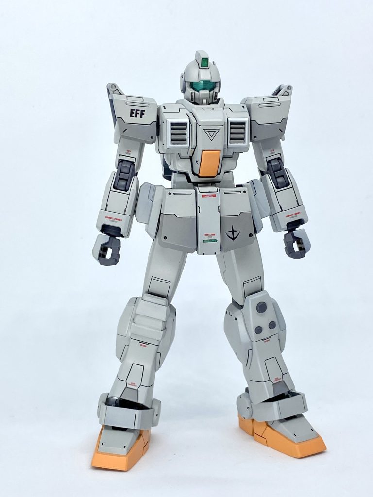 陸戦型ジム–4枚目/制作者：睡魔