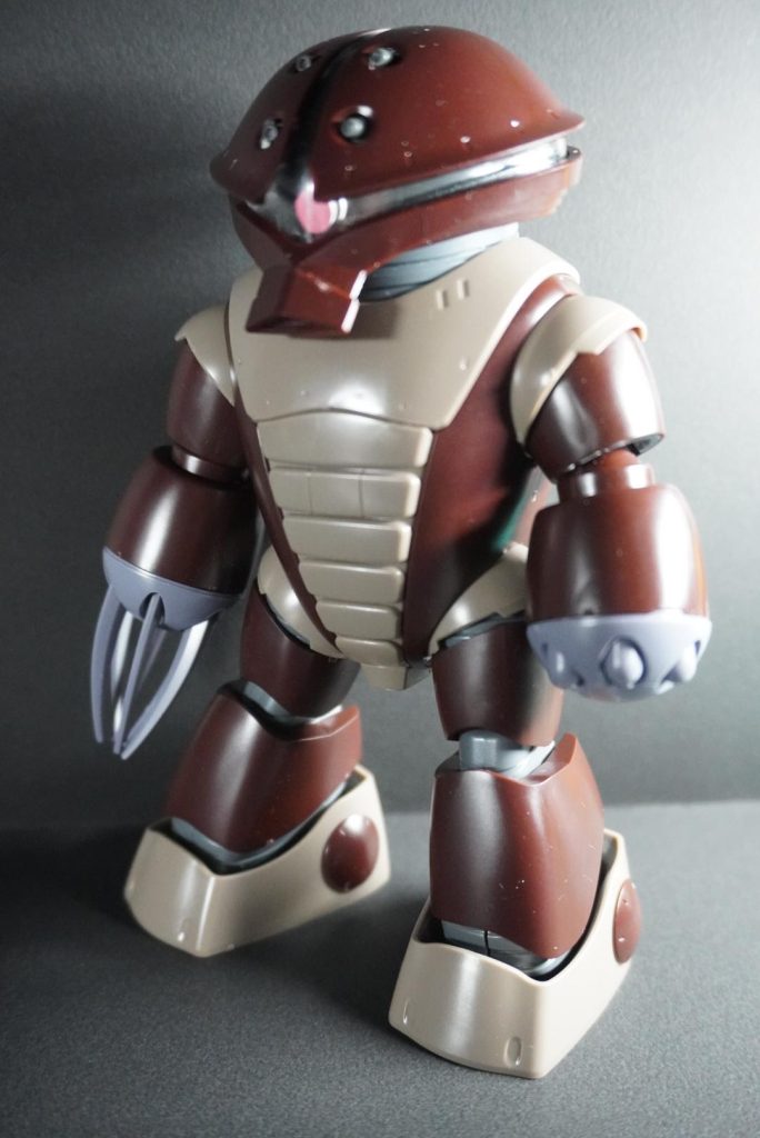 【積みプラ制作記】#001HGUC アッガイ–2枚目/制作者：鉄