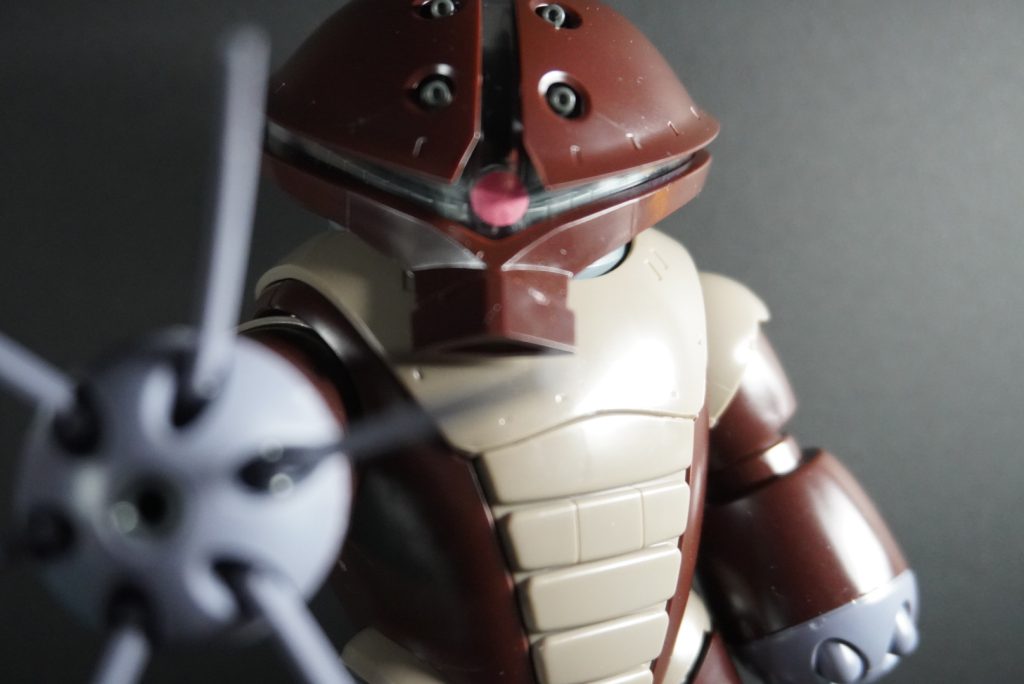 【積みプラ制作記】#001HGUC アッガイ–3枚目/制作者：鉄