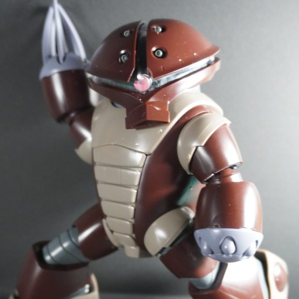 【積みプラ制作記】#001HGUC アッガイ